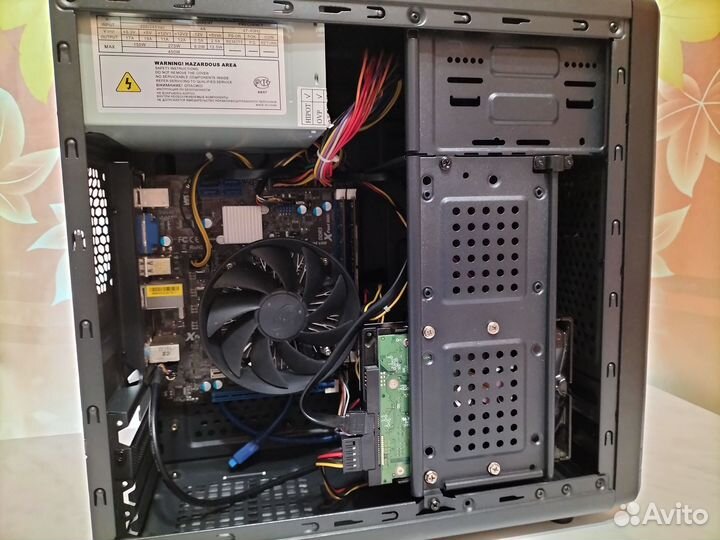 Процессор Intel i3-9100F LGA1151 4ядра x 3600 мгц