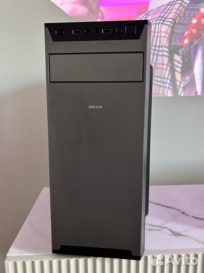 Корпус для пк dexp DC-101B черный