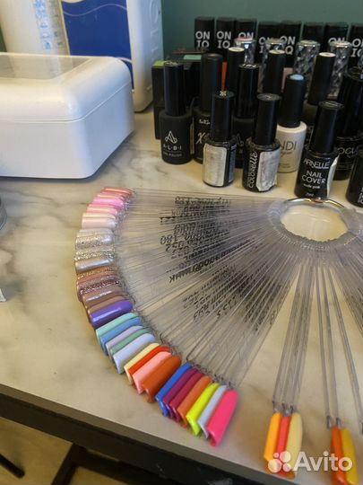 Гель-лаки более 100 шт