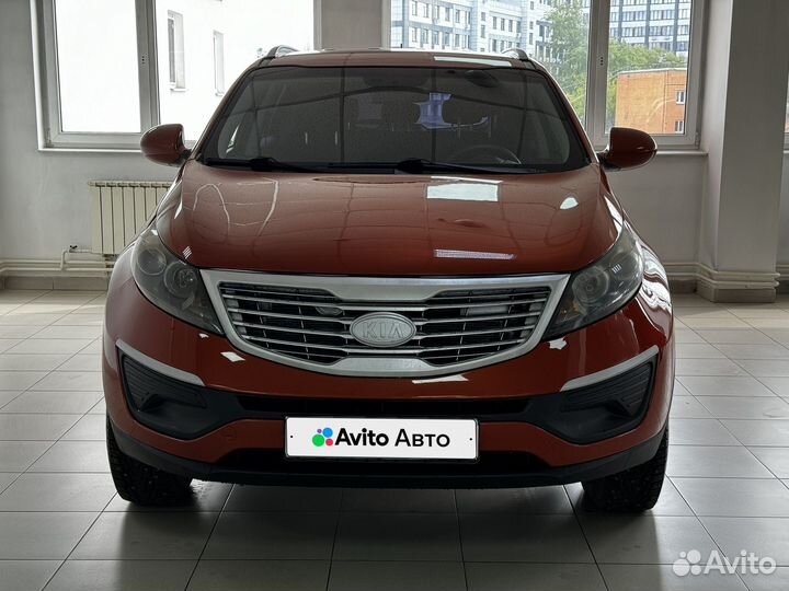 Kia Sportage 2.0 AT, 2012, 162 000 км