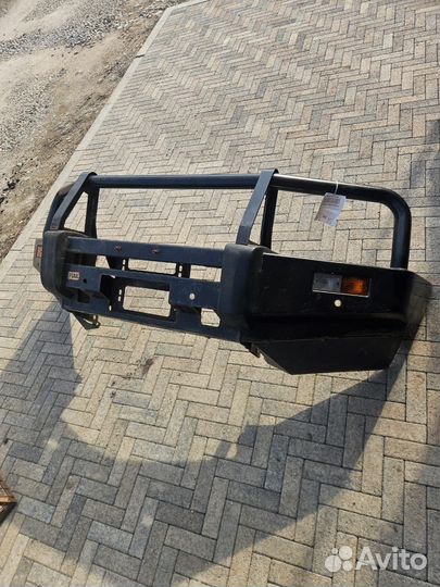 Силовой бампер l200