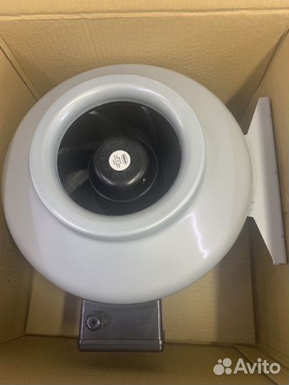 Канальный вентилятор вкк 200