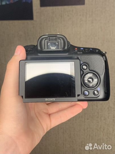 Компактный фотоаппарат sony a58