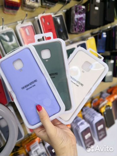 Чехлы для xiaomi note 9pro