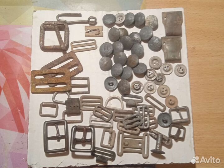 Фурнитура и пуговицы