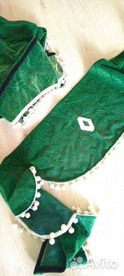 Комплект штор для спальника. ночные