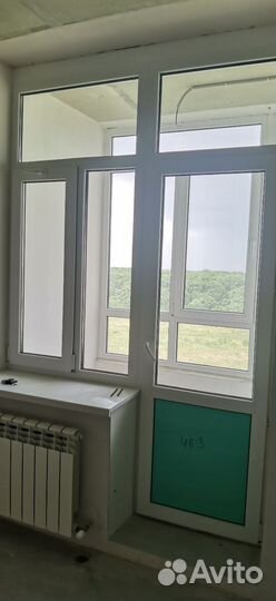 Балконный блок с дверью