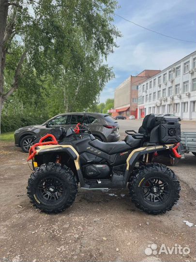 Квадроцикл BRP Can-Am Outlander X MR 1000R 2018 г