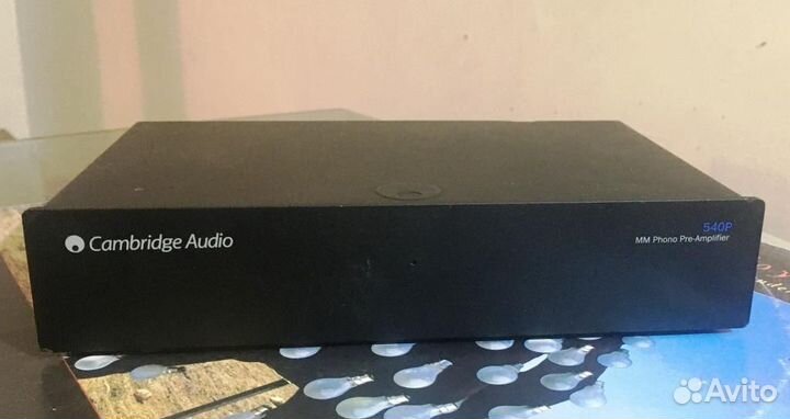 Фонокорректор/кроссовер