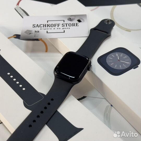 Apple Watch 8 41mm Midnight АКБ 100%