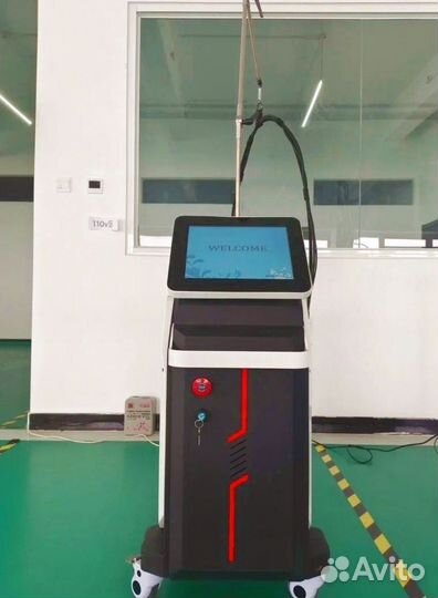 Александритовый длинноимпульсный лазер 755 нм gentalmax PRO