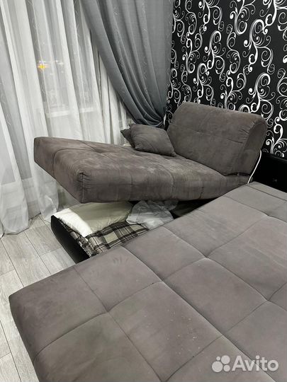 Угловой диван бу