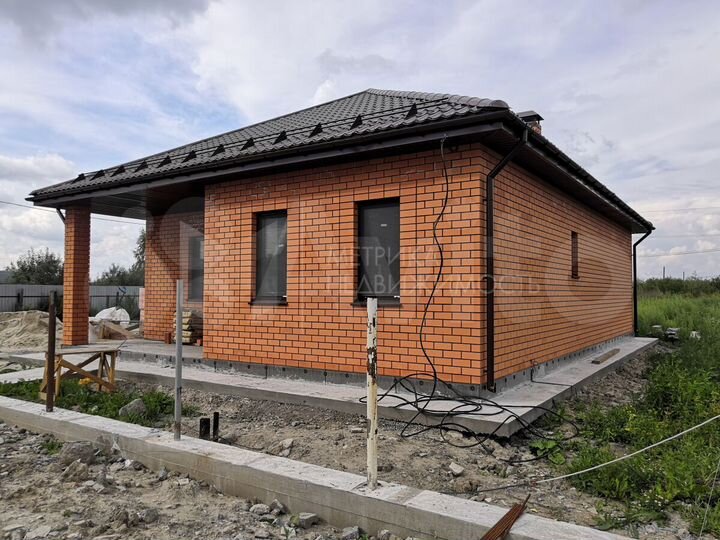 Дом 90 м² на участке 4,1 сот.