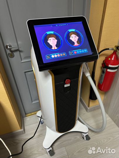 Диодный лазер для эпиляции BlackGold 808 Наличие