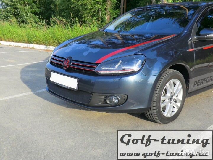 Golf 6 Фары LEDriving Xenarc Edition GTI ксенон