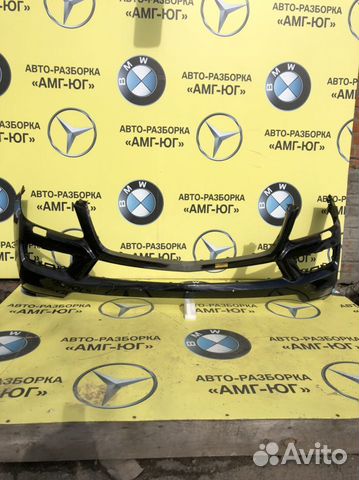 Mercedes W166 X166 GL Бампер Передний