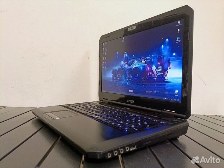 Игровой ноутбук msi
