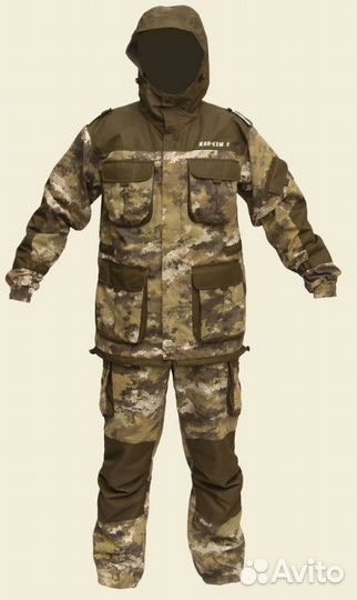 Костюм Тоджа Флис тк.Смесовая р.60-62 рост 170-176