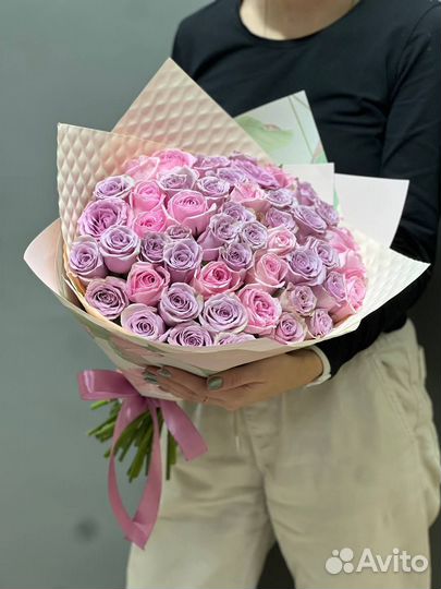 Букет на предложение руки и сердца