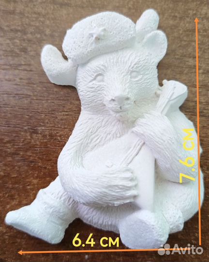 Гипсовые фигурки для раскрашивания