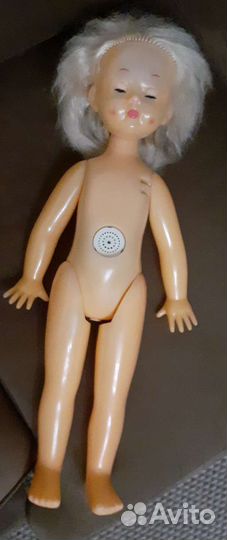 Кукла Нина ссср. Кругозор. Блондинка