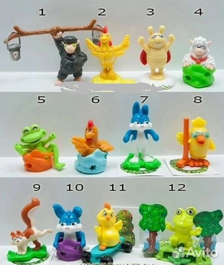 Киндер сюрприз пасхальная серия 2023 года