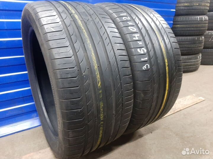 Continental ContiSportContact 5 315/40 R21 111Y