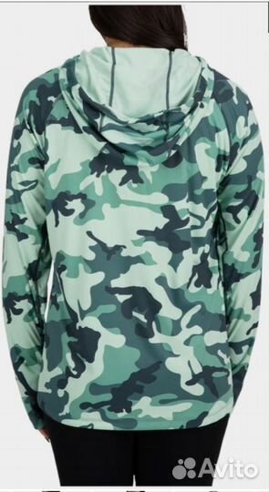 Simms solarflex hoody woodland camo avalon L