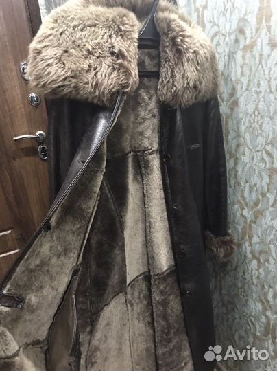 Дубленка р48