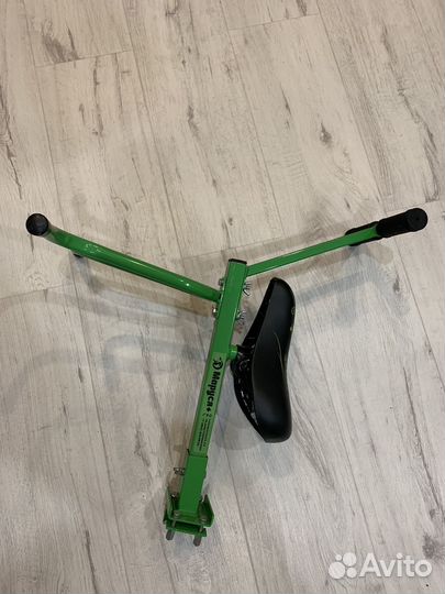 Детское велокресло переднее