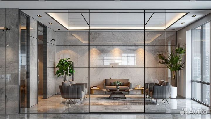 Перегородки раздвижные