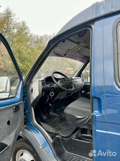 ГАЗ ГАЗель 2705 2.5 МТ, 2008, 87 542 км