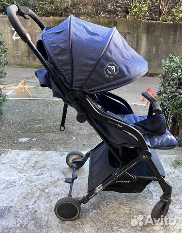 Прогулочная коляска Rant ручная кладь