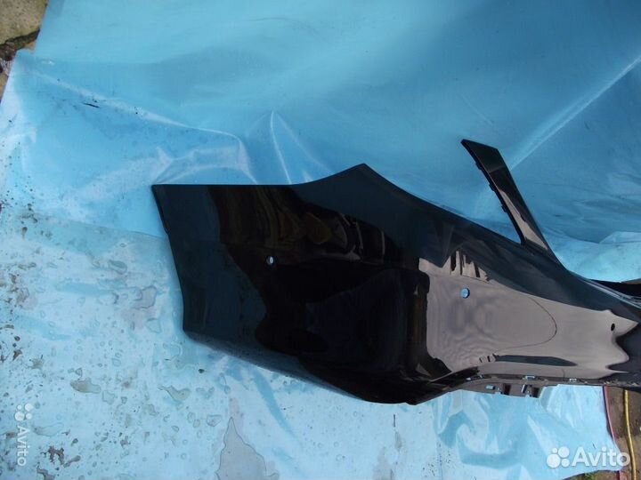 Бампер задний черный Mercedes W222