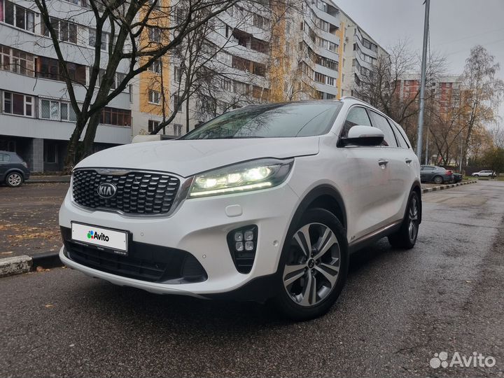 Kia Sorento Prime 2.2 AT, 2019, 78 300 км