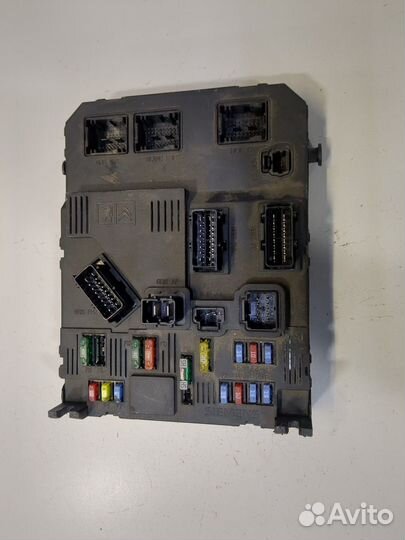 BSI Блок предохранителей Citroen C3, 2002