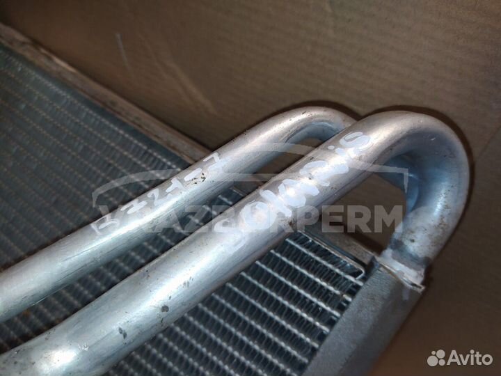 Радиатор отопителя электрический Hyundai Solaris