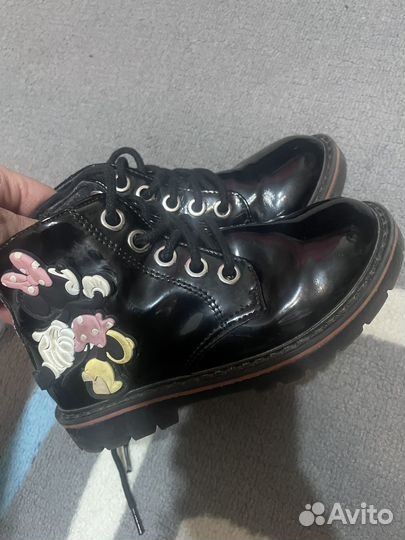 Ботинки для девочки zara