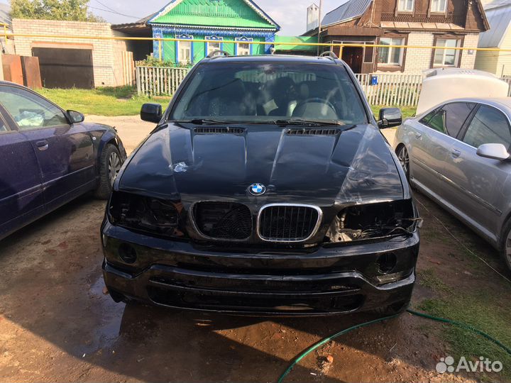 Разбор bmw X5 E53