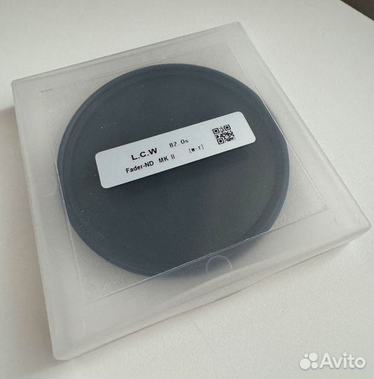 Фильтр L.C.W. 82 mm Fader ND Mark II W-T