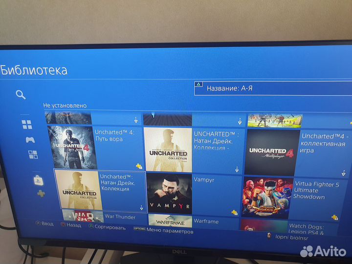 Sony PS4, 2 геймпада, диски