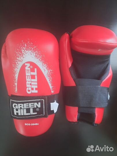 Перчатки 7-contact красные