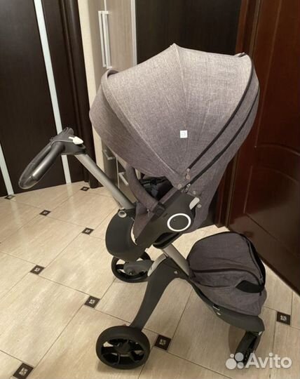 Коляска stokke xplory v5 2 в 1