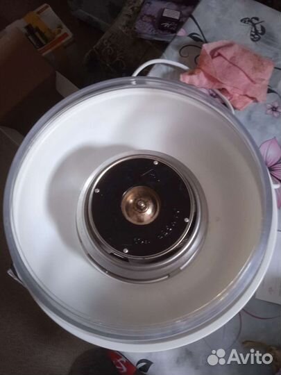 Аппарат для приготовления сахарной ваты