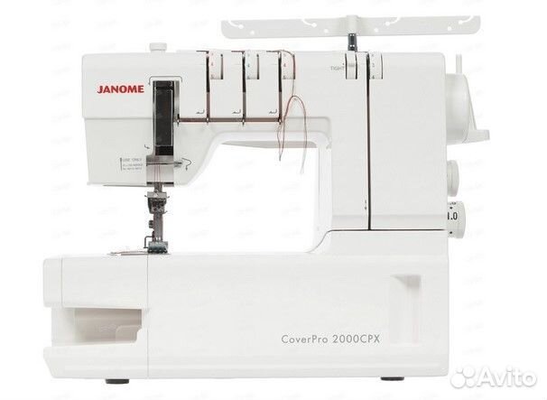 Распошивальная машина janome CoverPro 2000 CPX