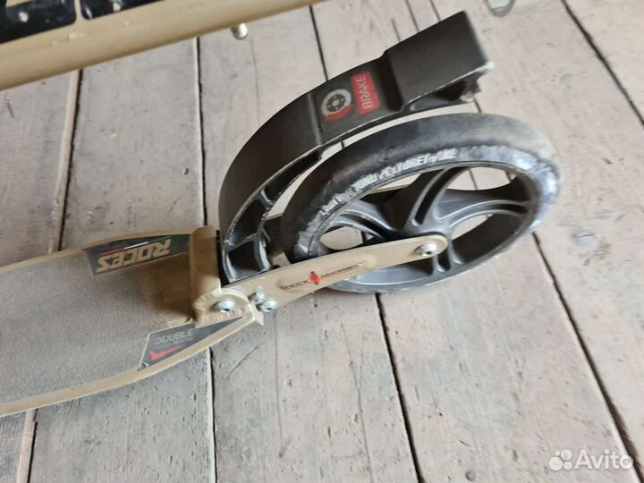 Самокат детский двухколесный бу