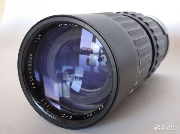 Объективы для Nikon, Pentax, Canon FD