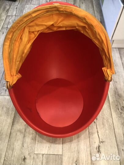 Крутящееся кресло детское IKEA