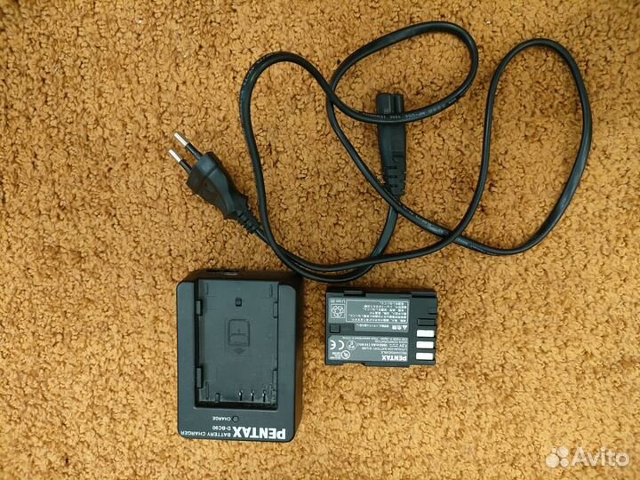 Полный кит фотоаппарата Pentax K7