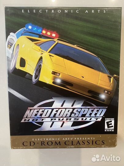 Need for Speed 3 Hot pursuit PC Big box